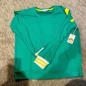 NWT PJ Salvage coziest sweater size L